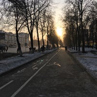 Photo taken at Проспект Октября by Alexey P. on 12/19/2017