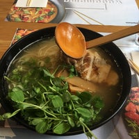 Photo taken at wagamama by Alexey P. on 6/16/2017