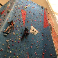 Photo taken at Westway Climbing Wall by Alexey P. on 7/22/2018