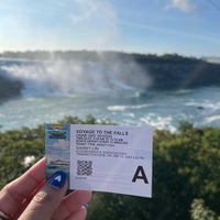 9/19/2023 tarihinde Note Lunlaziyaretçi tarafından Hornblower Niagara Cruises'de çekilen fotoğraf