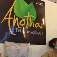 Photo taken at Anothai Massage by Note Lunla on 7/15/2018