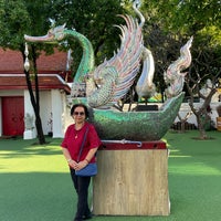 Photo taken at Wat Hong Rattanaram Ratchaworawihan by Note Lunla on 1/10/2021