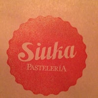 Photo taken at Siuka Pastelería by Houseman C. on 9/7/2015