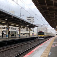 Photo taken at JR 総武線快速 船橋駅 by rei on 3/21/2019