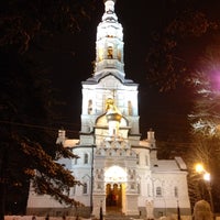 Photo taken at Церковь Казанской иконы Божией Матери by Iuliia Z. on 1/11/2015