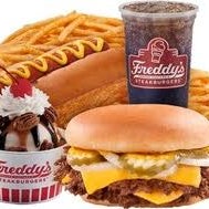 Das Foto wurde bei Freddy&amp;#39;s Frozen Custard &amp;amp; Steakburgers von Freddy&amp;#39;s Frozen Custard &amp;amp; Steakburgers am 2/16/2014 aufgenommen