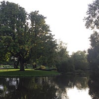 Photo taken at Vondelpark by Gul E. on 9/24/2015