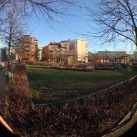 Photo taken at Kellosaaren puisto by Kalle V. on 11/17/2013