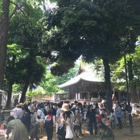 Photo taken at 手創り市 雑司ヶ谷 鬼子母神・大鳥神社 by Show K. on 5/6/2018