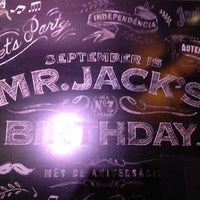 Photo taken at Mr. Jack&#39;s Birthday by Nathalia T. on 9/28/2013