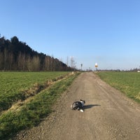Photo taken at Velden hoog Hoeilaart by Lau 🍀 on 2/5/2018