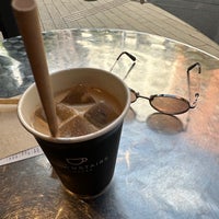 Photo taken at Downstairs Coffee by locktown on 8/15/2023