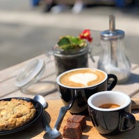 Photo taken at Coffeelab UC by Ana Paula C. on 6/17/2019