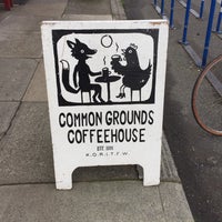 Photo taken at Common Grounds Coffeehouse by Dan K. on 3/30/2017