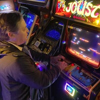 Photo taken at Ground Kontrol Classic Arcade by Dan K. on 12/8/2022