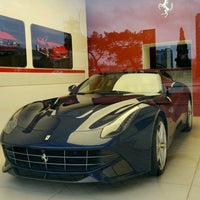 Photo taken at Ferrari Baku by Samet Ö. on 2/21/2020