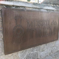 Photo taken at Casa do Patrimônio Ferroviário (Museu do Trem) by Rafael S. on 9/7/2018