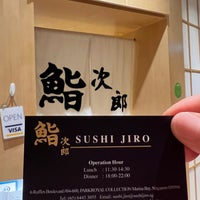 Foto tirada no(a) Sushi Jiro por Ken S. em 9/14/2023