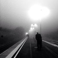 Photo taken at North Sheen Railway Station (NSH) by Ludovic L. on 12/11/2013