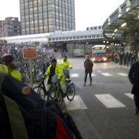 Photo taken at TfL Santander Cycle Hire by Ludovic L. on 11/28/2012