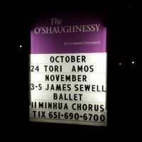 10/25/2017 tarihinde Mikael T.ziyaretçi tarafından The O&amp;#39;Shaughnessy at St. Catherine University'de çekilen fotoğraf