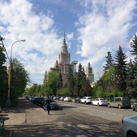 Photo taken at НИИЯФ by Максим on 5/17/2014