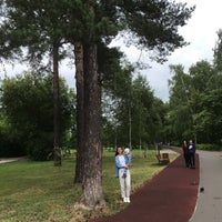 Photo taken at Парк им. Урицкого by Oksana Y. on 6/30/2019