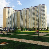 Photo taken at Некрасовка Парк by Oksana Y. on 6/2/2016