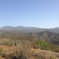 Photo taken at Cyprus Ultra Marathon by Mark O. on 7/4/2014