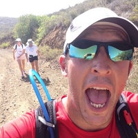 Photo taken at Cyprus Ultra Marathon by Mark O. on 6/29/2014