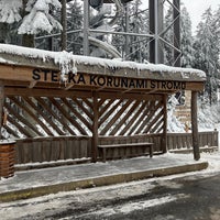 1/31/2023 tarihinde Dračičákziyaretçi tarafından Stezka korunami stromů'de çekilen fotoğraf