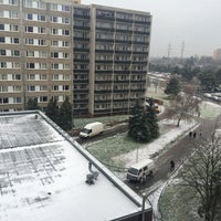 Photo taken at Kolej Blanice by Katarína N. on 12/2/2014