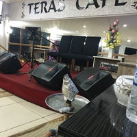 Photo taken at TERAS CAFE by Kamuran Ö. on 4/19/2018