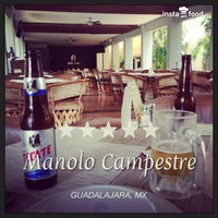 Photo taken at Manolo Campestre by Moises S. on 6/3/2013