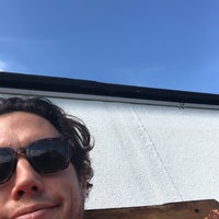 Photo taken at Dalston Roof Park by Max 🐵 on 6/22/2019