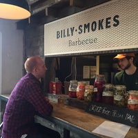 Photo taken at BILLY•SMOKES Barbecue by Max 🐵 on 12/19/2015