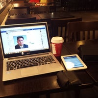 Photo taken at Starbucks by Jordan M. M. on 12/24/2014