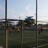 Photo taken at Arnão, Campo Futebol Society by Deruzalem S. on 6/13/2015