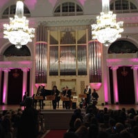 Foto tomada en Gran Salón de la Filarmónica de San Petersburgo  por Алла Ю. el 5/17/2015