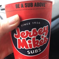 Photo taken at Jersey Mike&amp;#39;s Subs by Kimilee B. on 9/26/2018