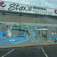 Photo taken at Stax&amp;#39;s Original by Kimilee B. on 5/10/2018