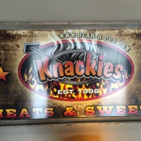 Photo taken at Knackies Meats &amp;amp; Sweets by Michael B. on 4/30/2016