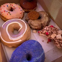 Photo taken at Brewnuts Donut Bar by Randi M. on 12/11/2022