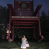 Photo taken at World&amp;#39;s Largest Rocking Chair by Brian S. on 6/22/2017