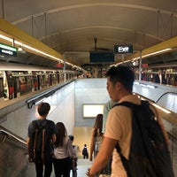 Photo taken at Kallang MRT Station (EW10) by えのもん on 8/2/2019