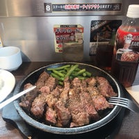 Photo taken at Ikinari Steak by パミル on 12/3/2018