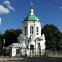 Photo taken at Храм иконы Божией Матери «Знамение» в Перово by Сергей Р. on 7/23/2017