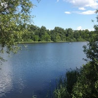 Photo taken at Черное озеро by Сергей Р. on 6/18/2017