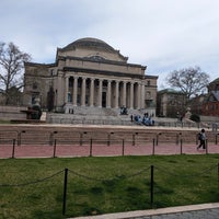 Photo taken at College Walk - Columbia University by Mike P. on 4/13/2024