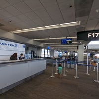 Photo taken at Gate F17 by Mike P. on 8/14/2022